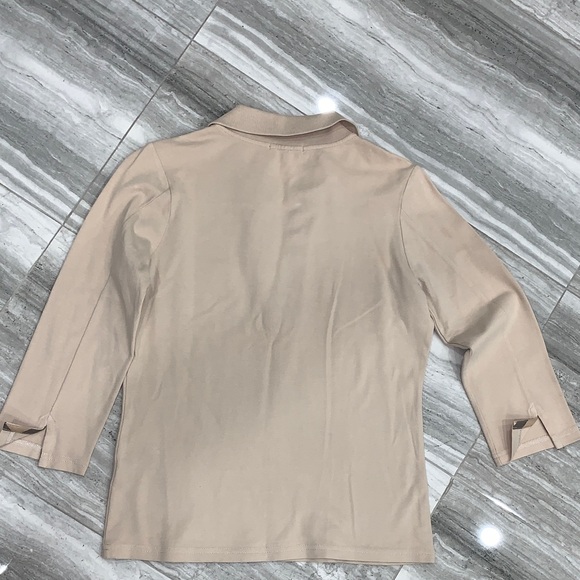 Burberry Beige Button Down Shirt - Picture 8 of 8